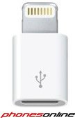 Apple MD820ZM/A Lightning to Micro USB Adapter - Connect iPhone to Micro USB Devices for Charging & Data Transfer - Perfect for Travel, Car, Home & Office Use