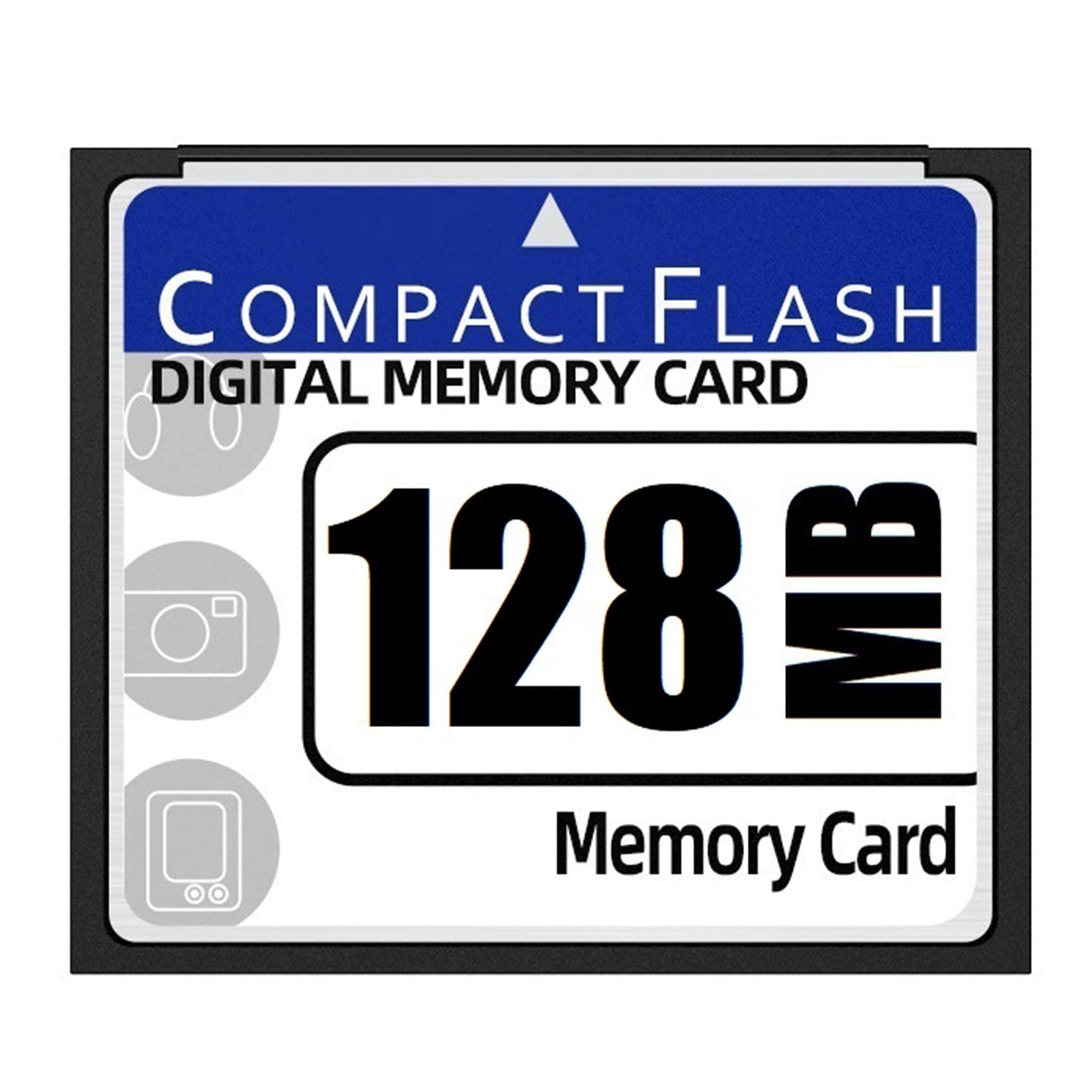 Graootoly 128MB CompactFlash (CF) Memory Card - High-Speed Storage for Digital Cameras, Industrial PCs & Advertising Displays | Durable Flash Card for Professional Photography & Business Applications