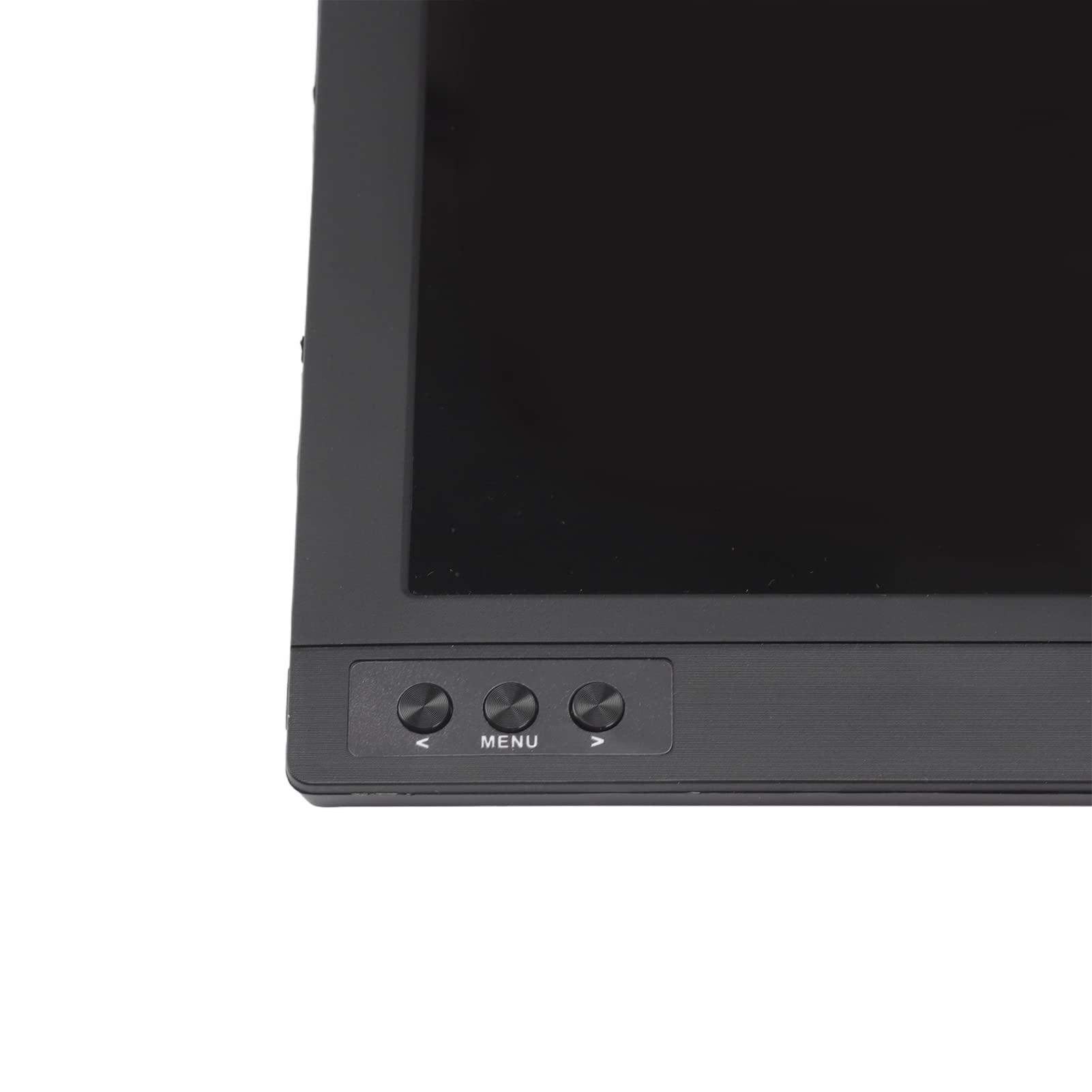 Denash 15.6 Inch HD IPS Gaming Monitor - Portable External Screen for Laptop, PC & Smartphone - Black | Perfect for Work, Travel & Multi-Tasking