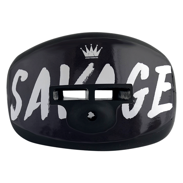 Savage Pacifier Mouthpiece - BPA-Free Silicone Baby Pacifier for Newborns & Infants - Perfect for Soothing, Teething Relief & Sleep Aid - Ideal for Home, Travel & Daycare Use