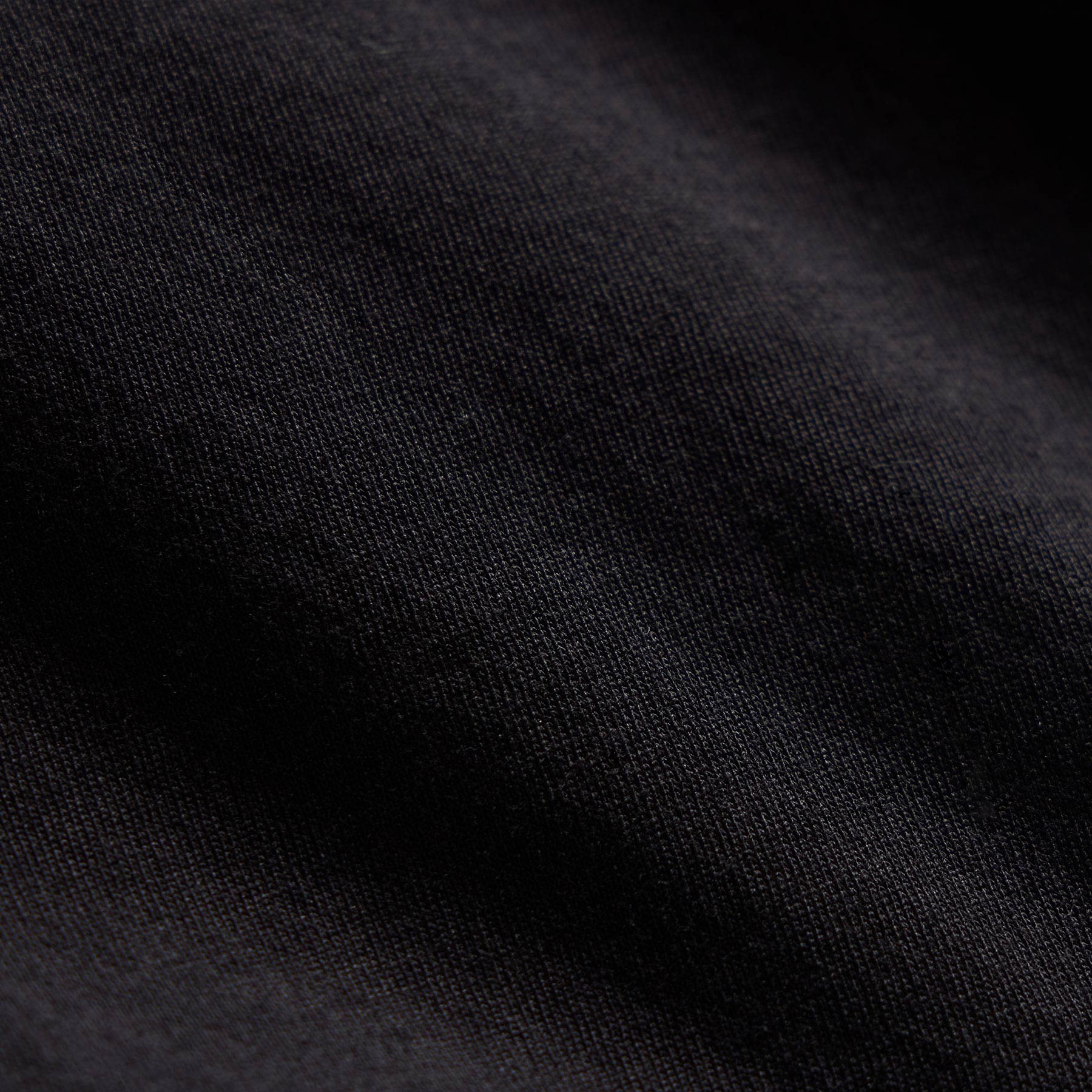Clear Jersey V Neck T-Shirt for Women - Soft & Comfortable Black Top for Casual Wear & Layering