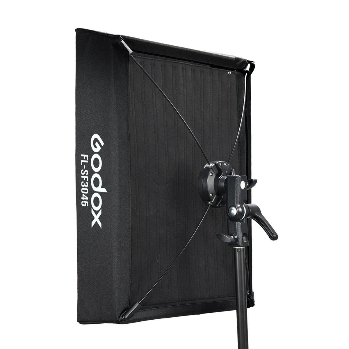 Godox FL60 Softbox with Grid - 45cm Flexible LED Light Diffuser for Photography, Videography & Studio Lighting - Perfect for Portraits, Product Shots & YouTube Videos