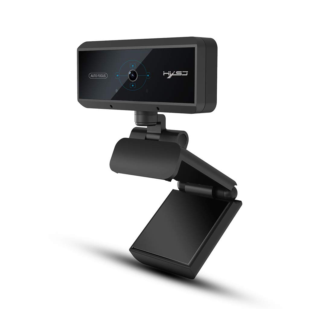 HOOLRZI 1080P HD Webcam with Built-in Microphone, USB Plug & Play Computer Camera for PC/Mac/Laptop - Perfect for Live Streaming, Video Conferencing, Online Classes & Zoom Meetings
