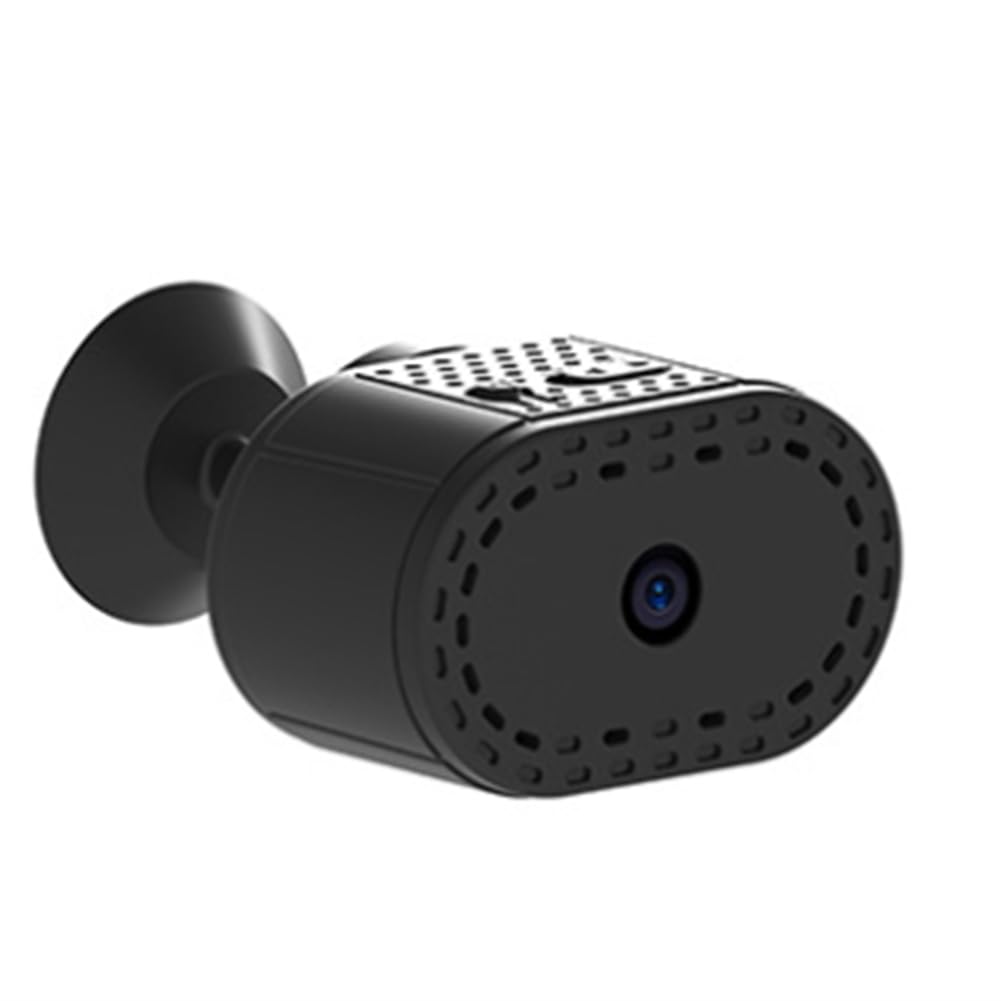 Mini Wireless WiFi Security Camera - Super Small P2P Smart IP Camera for Home Monitoring | Indoor/Outdoor Baby, Pet & Property Surveillance