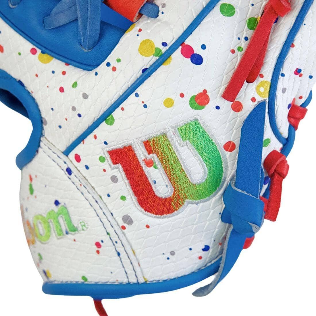 Wilson A2000 1786 Polka Splatter 11.5