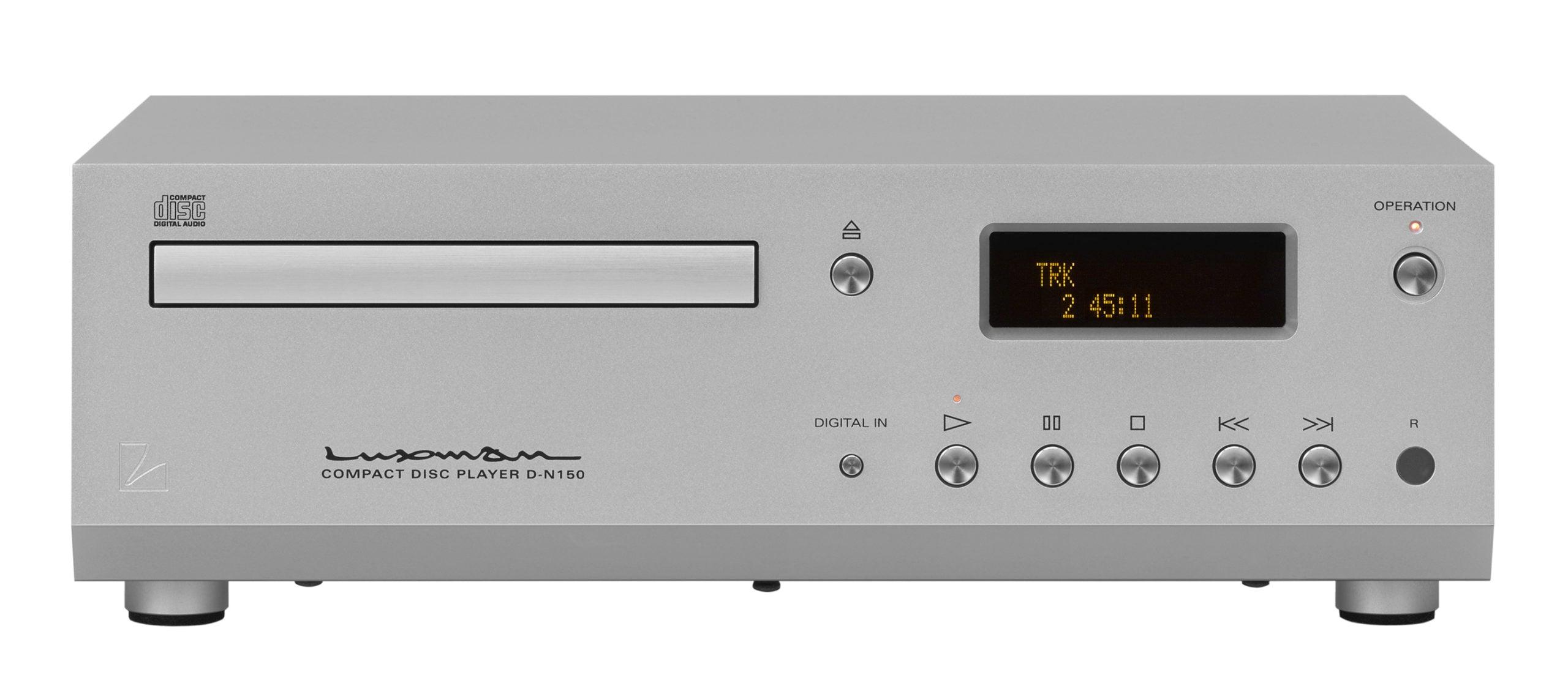 Luxman D-N150 High-Resolution Digital Audio Player & DAC - Premium Hi-Fi Sound for Home Theater & Audiophile Listening