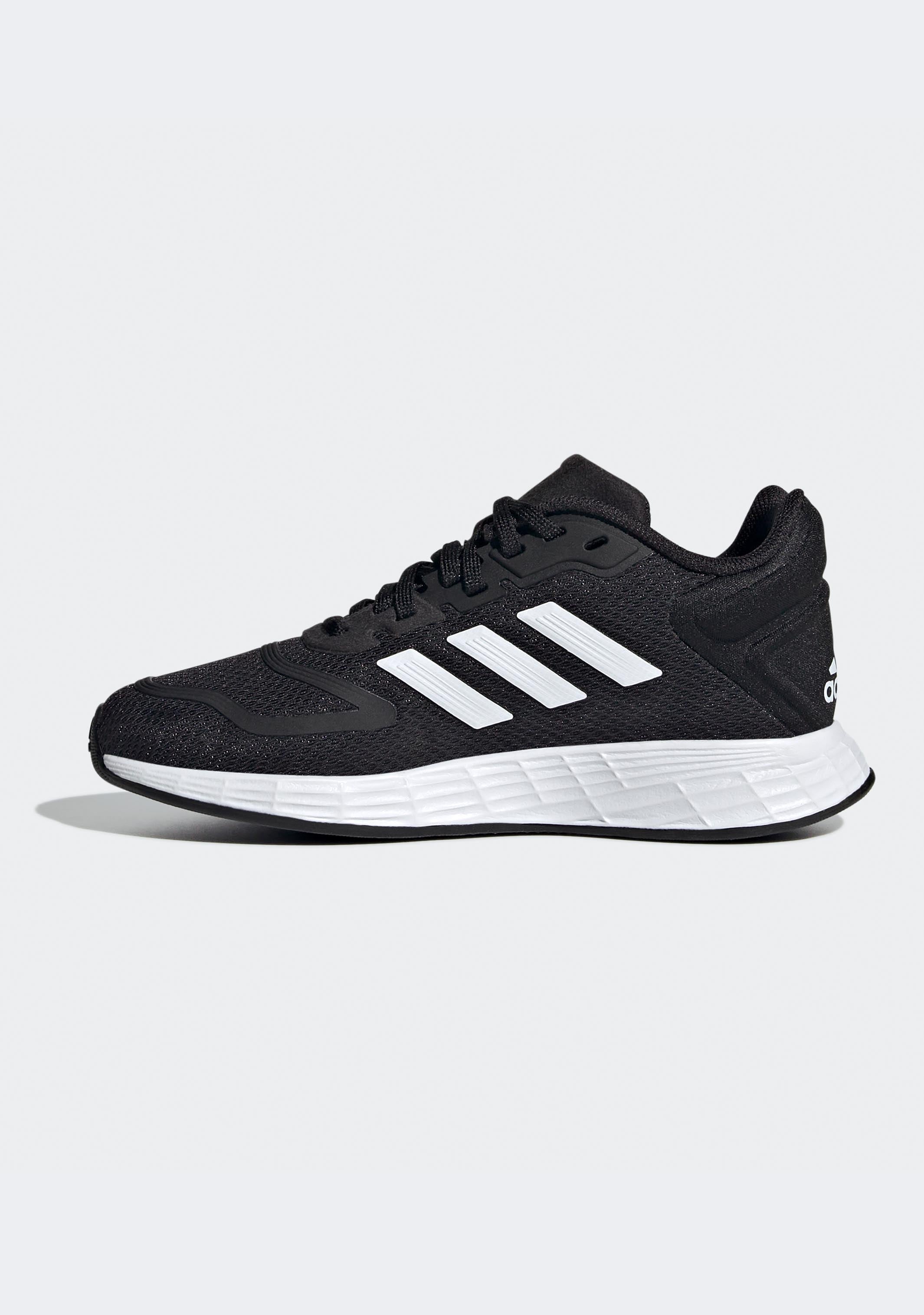 Adidas Junior Duramo 10 K Running Shoes for Kids - Lightweight & Breathable Athletic Sneakers for Boys and Girls - Perfect for School, Sports, and Everyday Play