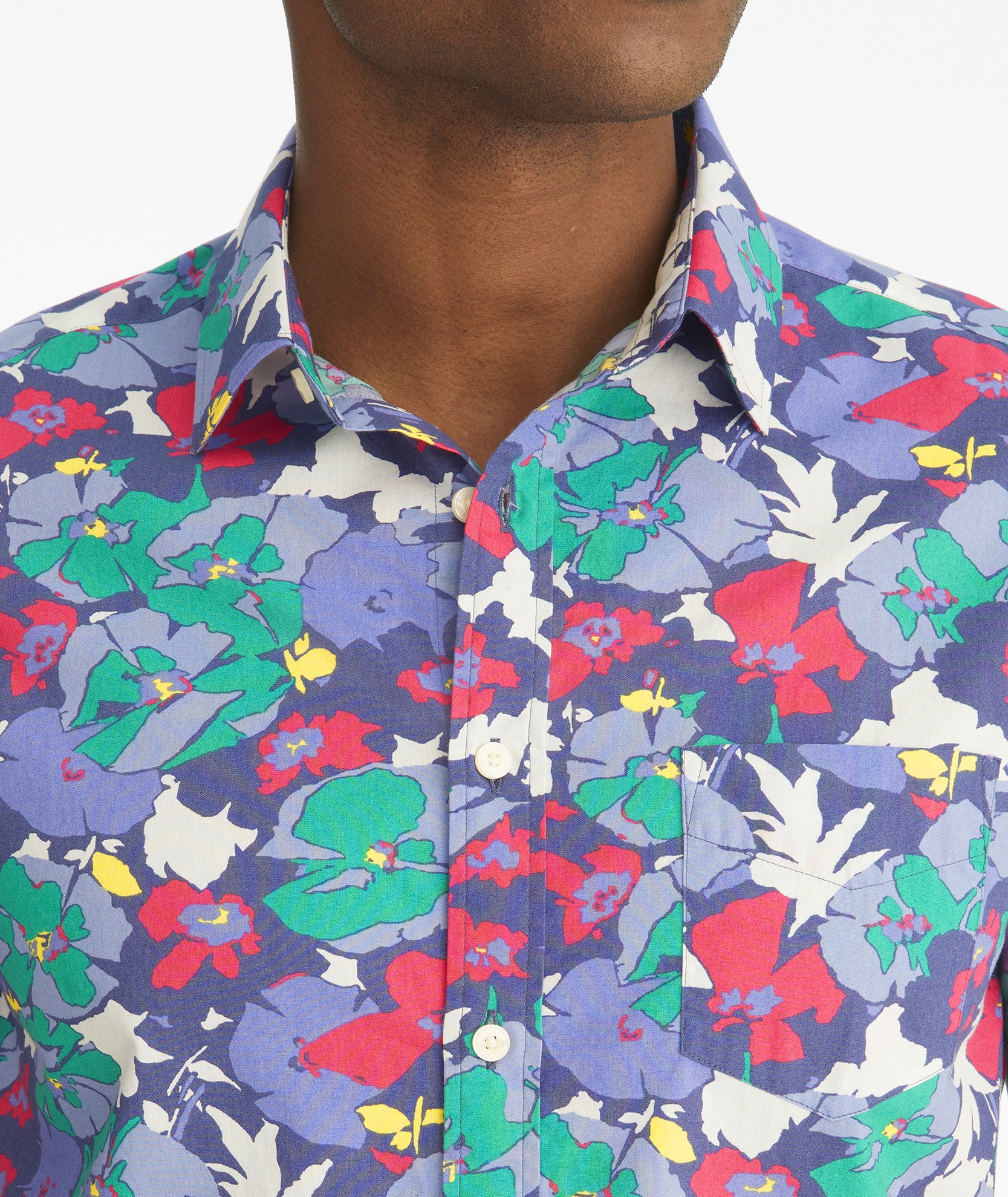 Men's Cotton Short Sleeve Ramisco Shirt - Breathable Casual Button Down Top for Summer | Perfect for Outdoor Activities, Beach Wear & Everyday Comfort