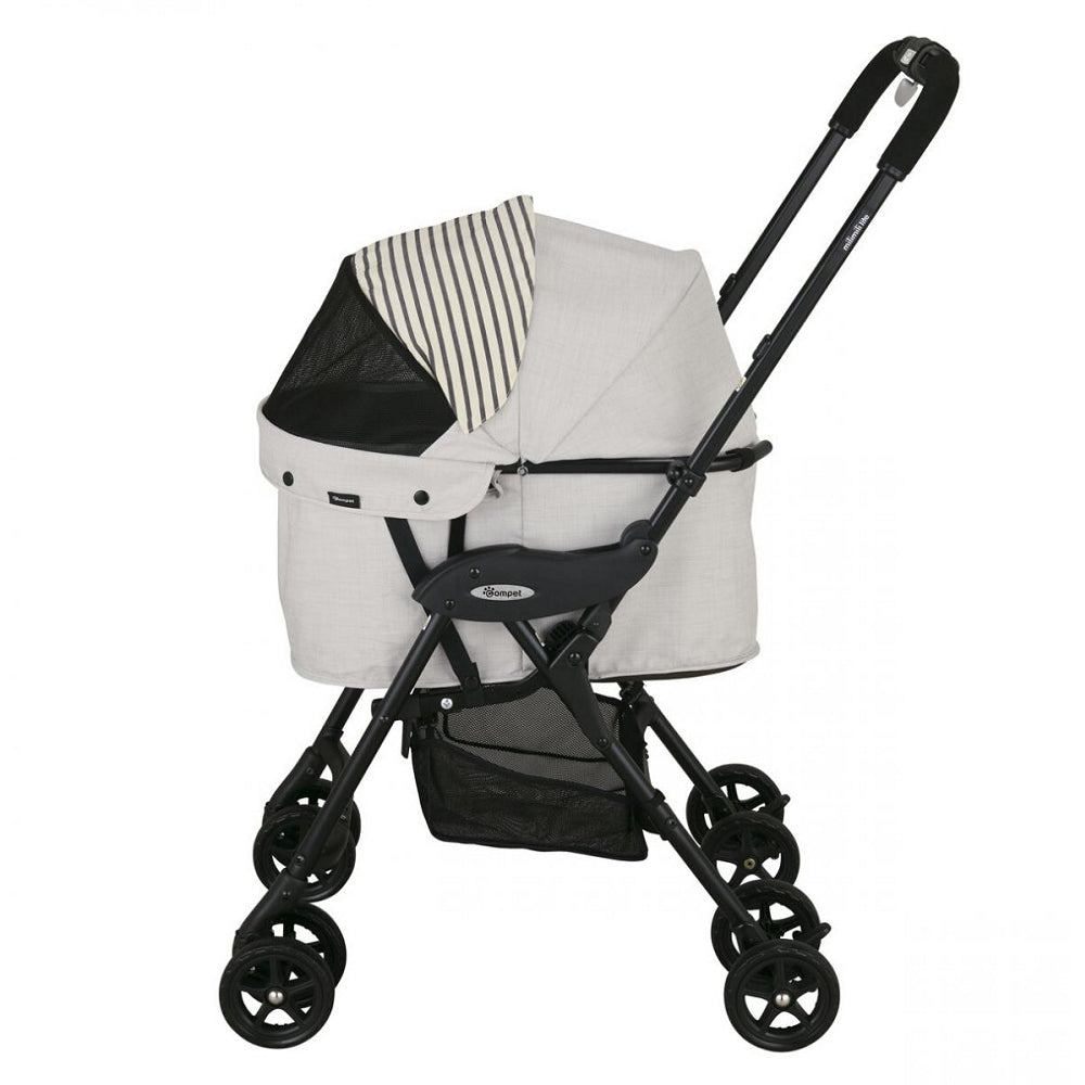 Milimili Lite Pet Stroller - Lightweight & Foldable Dog Cat Stroller for Small Pets, Perfect for Travel, Shopping & Outdoor Walks