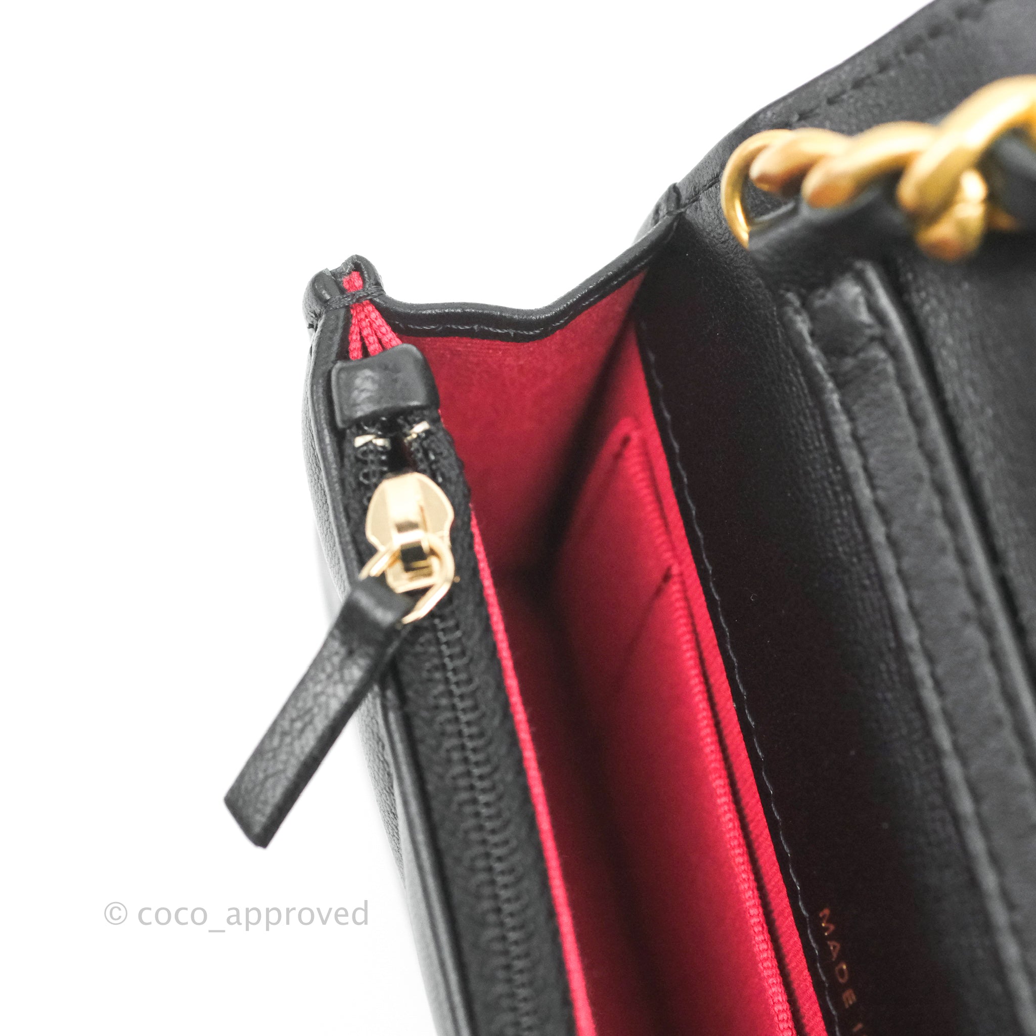Chanel 19 Mini Clutch with Chain Black Lambskin Mixed Hardware Bag - Luxury Designer Crossbody Purse for Women | Perfect for Evening Parties, Date Nights & Special Occasions