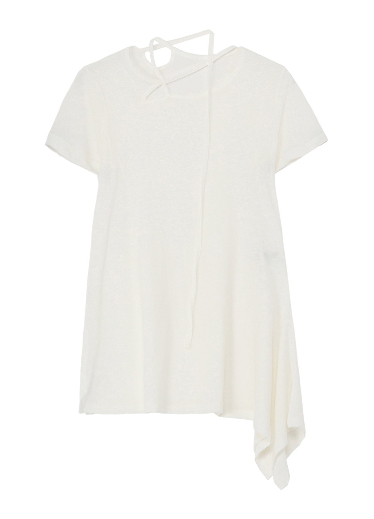Soft & Breathable Cotton Jersey String T-Shirt for Women - Casual Comfort Tee for Everyday Wear | Perfect for Lounging, Outings & Layering