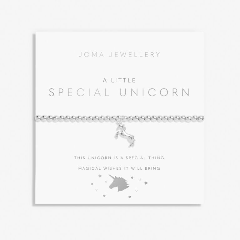 Joma Jewellery Unicorn Bracelet for Kids - Sparkling & Special Gift for Girls | Perfect for Birthdays, Parties & Everyday Wear