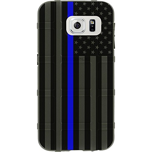 OD Green Subdued US Flag, Thin Blue Line