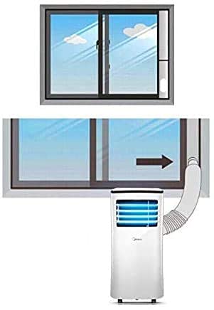 Eco-Air 14,000 BTU Portable Air Conditioner with Dehumidifier & Fan - Remote & Smart App Control for Home, Office, and Bedroom Cooling