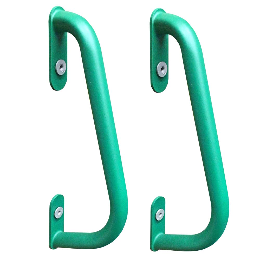 Premium Green Hand Grips for Strength Training - Pair of Durable Exercise Grips for Gym, Rock Climbing & Home Workouts