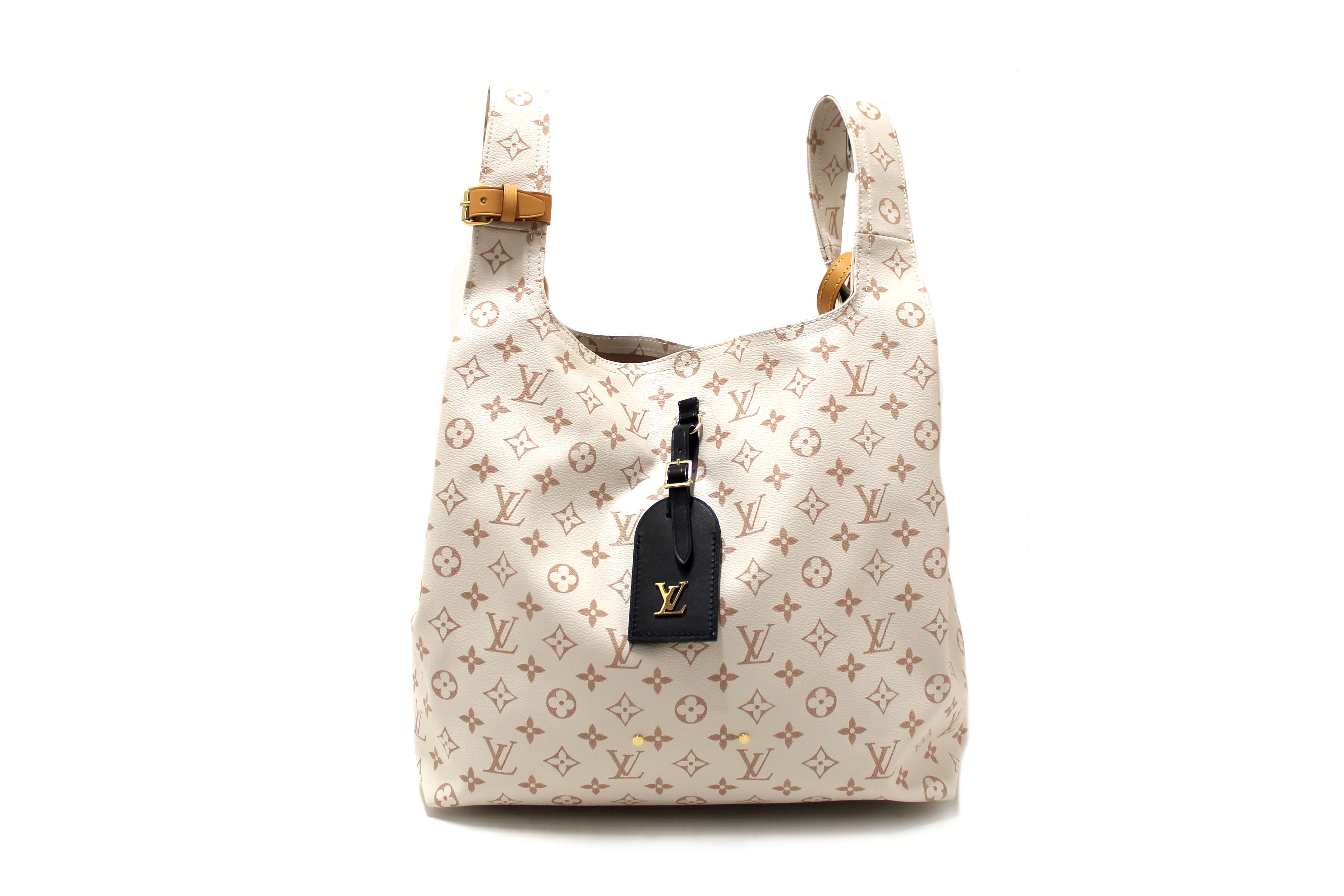 Authentic Louis Vuitton Monogram Atlantis GM Hobo Shoulder Bag - Luxury Designer Handbag for Women, Fashionable Crossbody Purse for Work, Travel & Everyday Use