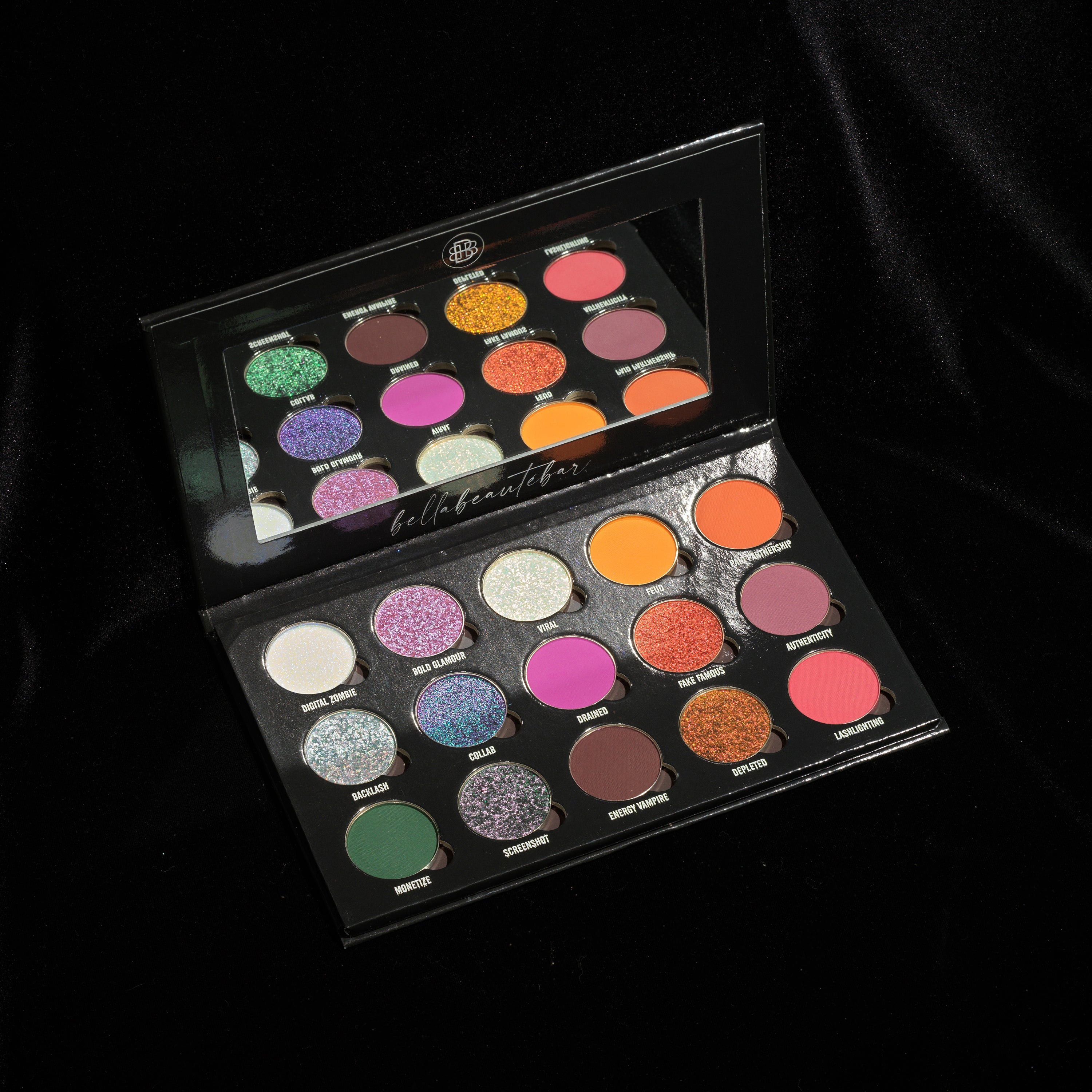 Best Eyeshadow Palette for Makeup Lovers - Highly Pigmented & Long-Lasting - Perfect for Everyday Wear & Special Occasions