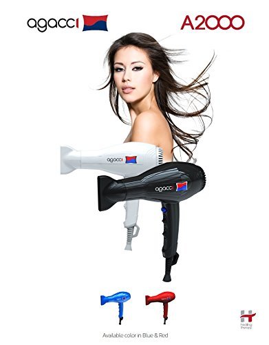Shiny & Healthy Hair Dryer - Fast Drying for All Hair Types (Coarse/Thick to Soft/Thin, Curly/Straight) with Dual Safety System & Cool Shot Button | Perfect for Home Salon & Travel Use