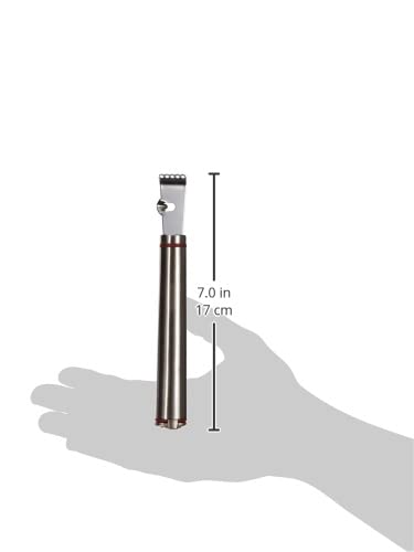 SAMBONET - Premium Stainless Steel Lemon Striper for Professional Kitchen Use - Perfect for Garnishing, Cocktails & Desserts
