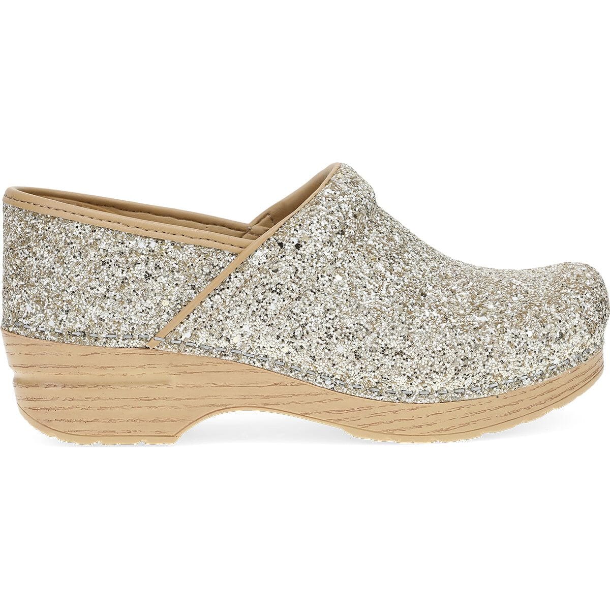 DANSKO Professional Glitter Clogs - Comfortable & Stylish Work Shoes for Nurses, Chefs & Teachers | Perfect for Healthcare, Food Service & Long Shifts