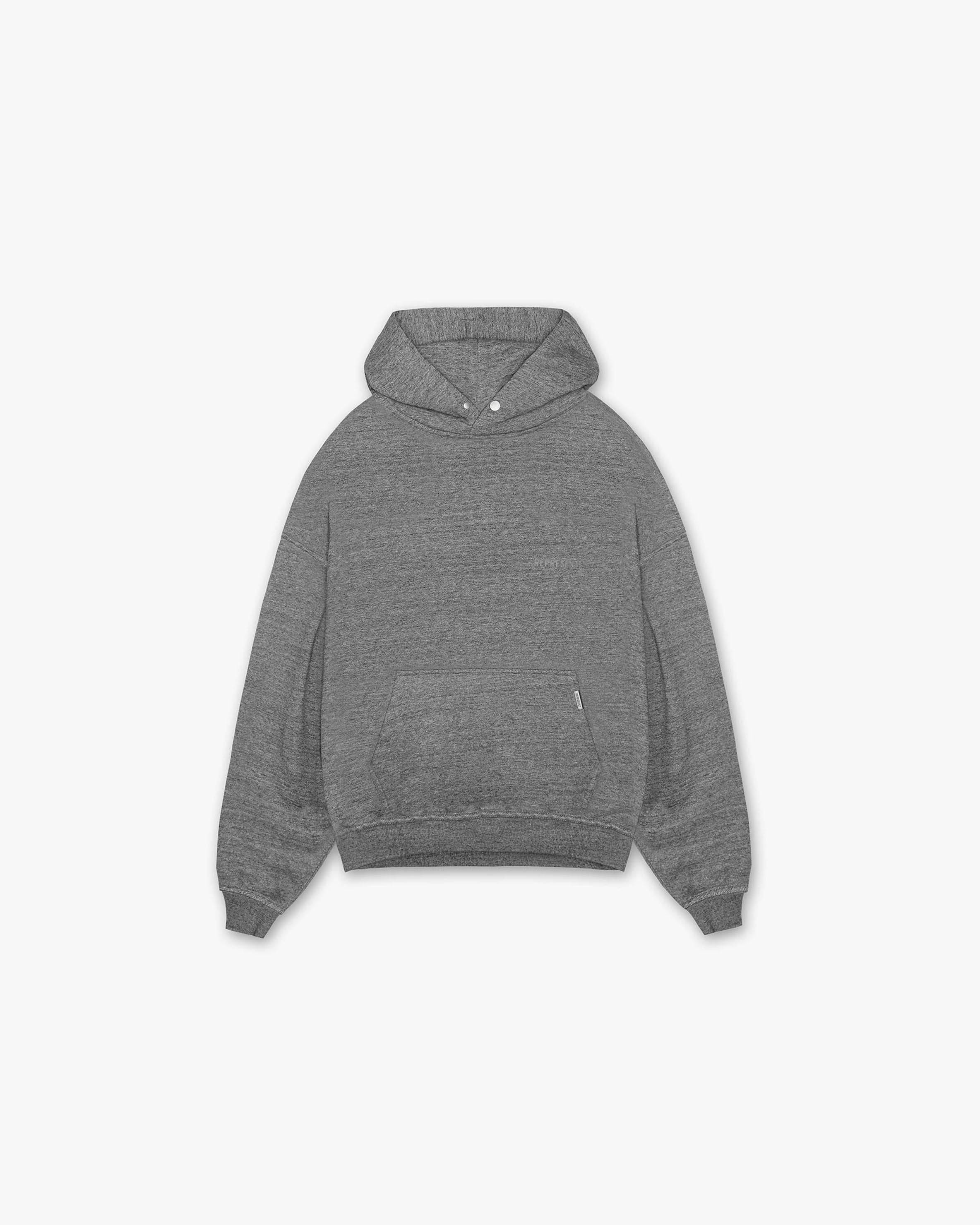Premium Blank Hoodie - Slate Gray Pullover for Men & Women - Cozy & Comfortable for Casual Wear, Street Style & Loungewear