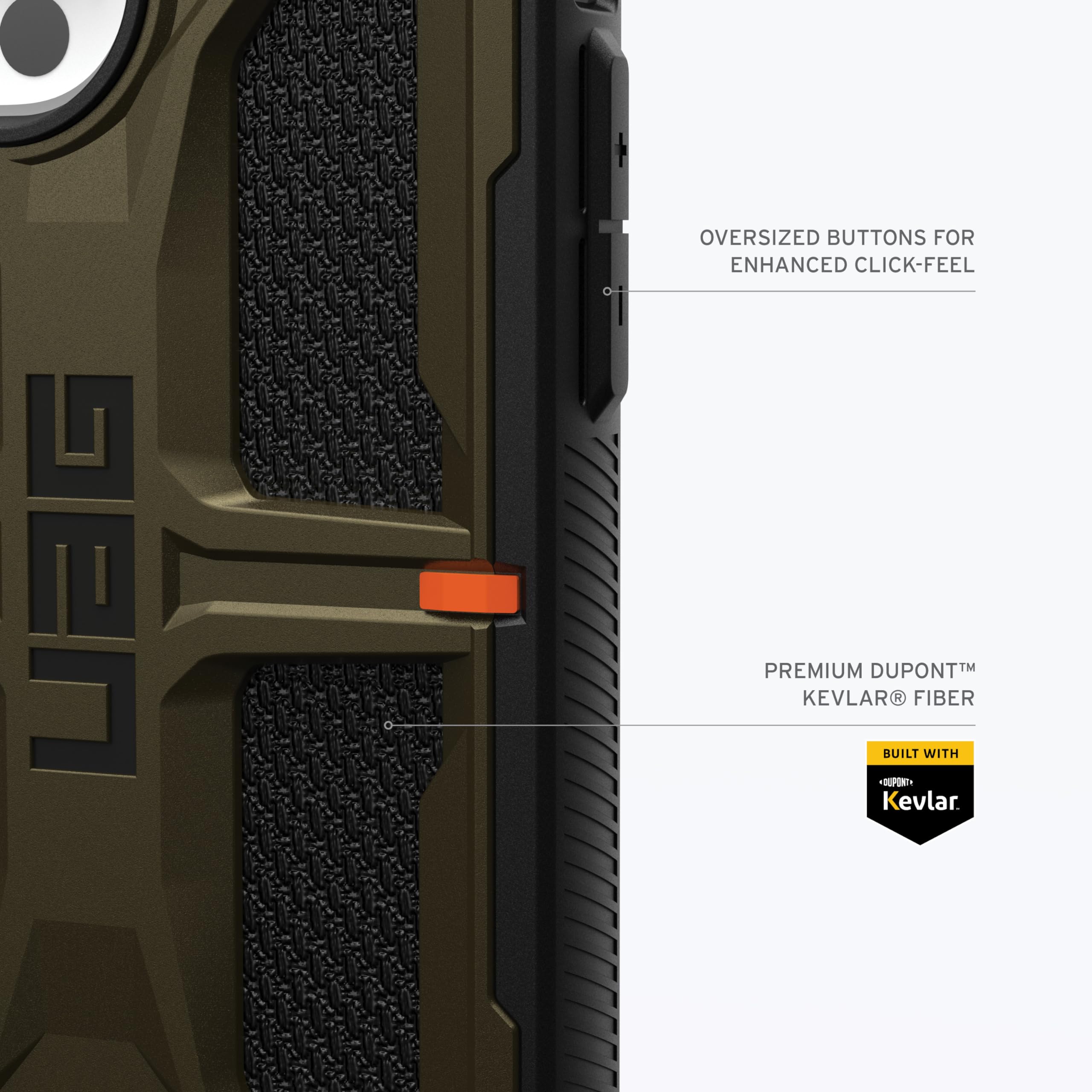 URBAN ARMOR GEAR UAG Monarch Kevlar iPhone 15 Pro Max Case (6.7