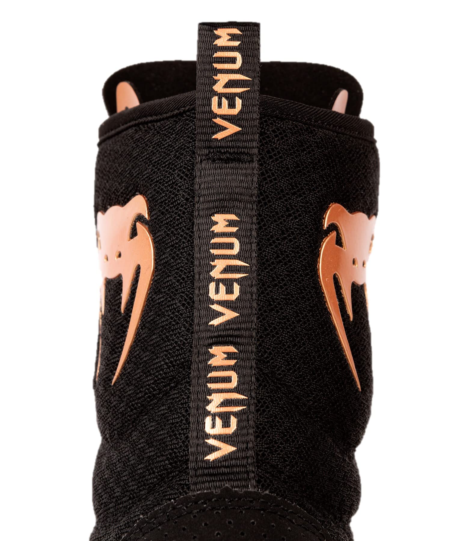 Venum Elite Boxing Shoes - Lightweight, Breathable & High-Traction for Training & Competition | Perfect for Boxing, MMA & Kickboxing