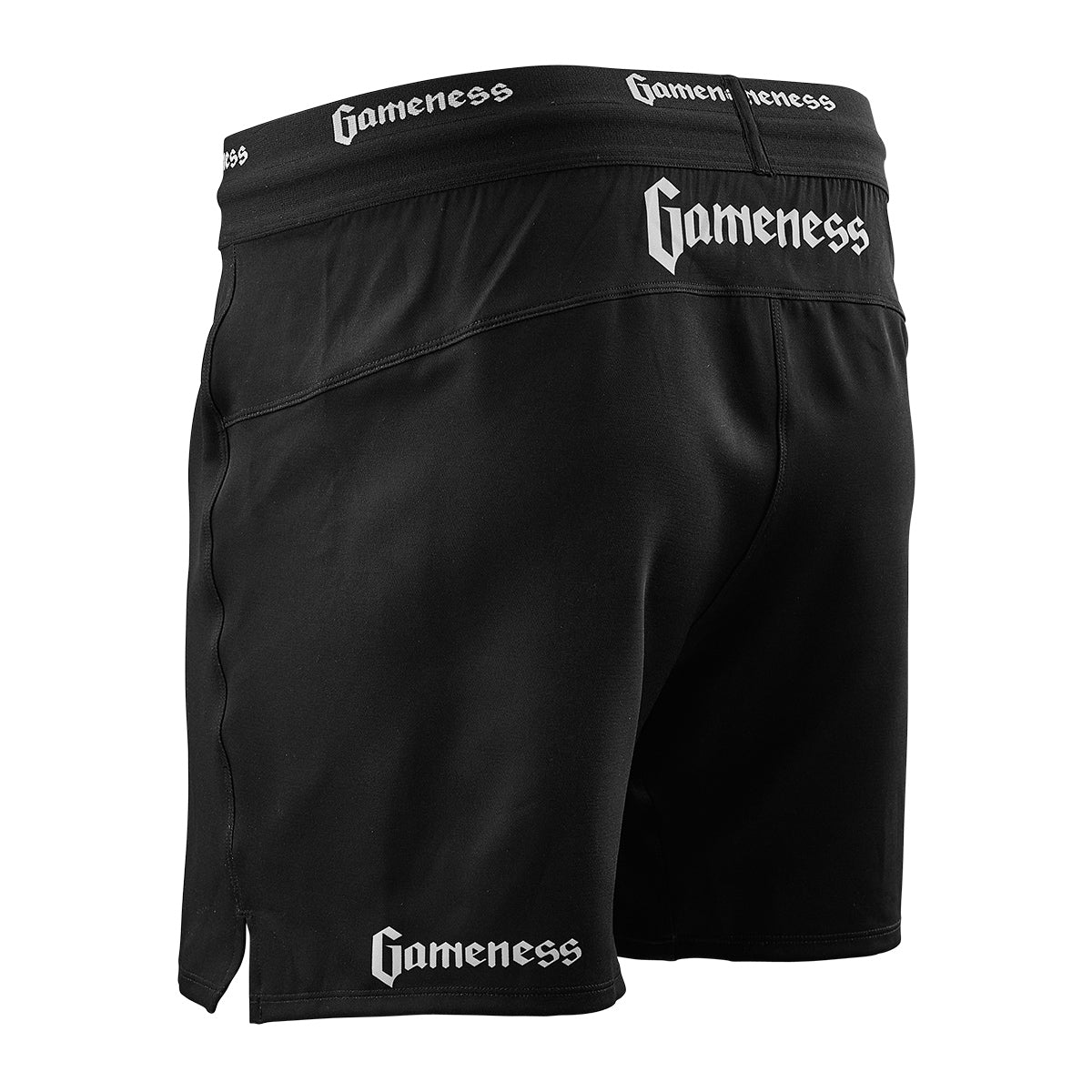 Gameness Pro Grappling Shorts for Men - Lightweight MMA & BJJ Training Shorts - Perfect for Brazilian Jiu-Jitsu, Wrestling & MMA Workouts