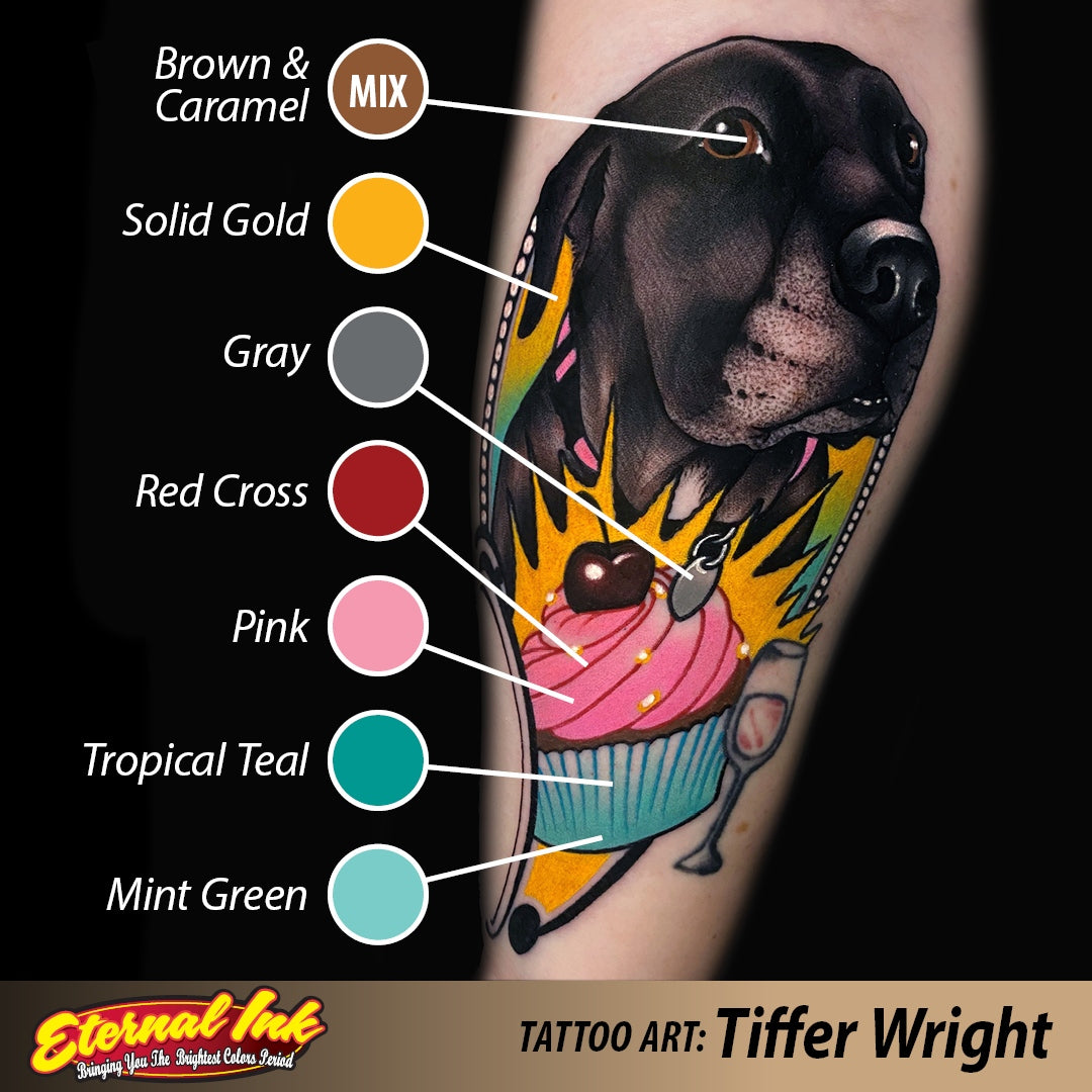 Eternal Ink Pink - Long Lasting Vibrant Pink Ink for Tattoos, Permanent Makeup & Art - Ideal for Professional Tattoo Artists & DIY Enthusiasts