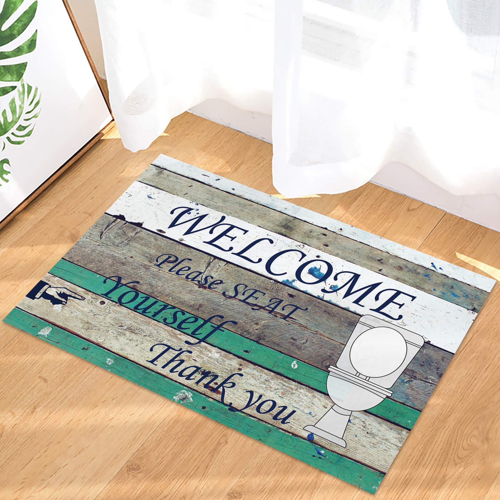 Non-Slip Door Mat 18