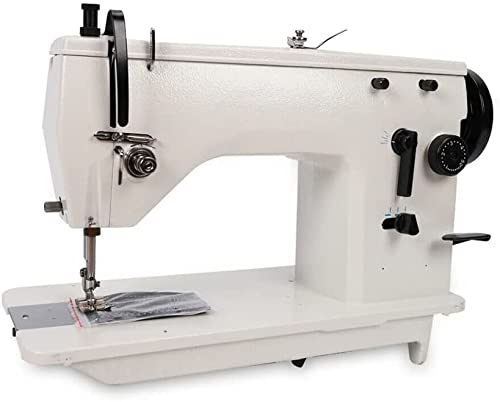 20U43 Heavy Duty Industrial Sewing Machine | Commercial Grade Upholstery & Leather Sewing Machine Head | 2000SPM, 220V | Perfect for Furniture Repair, Auto Upholstery & Leather Craft Projects