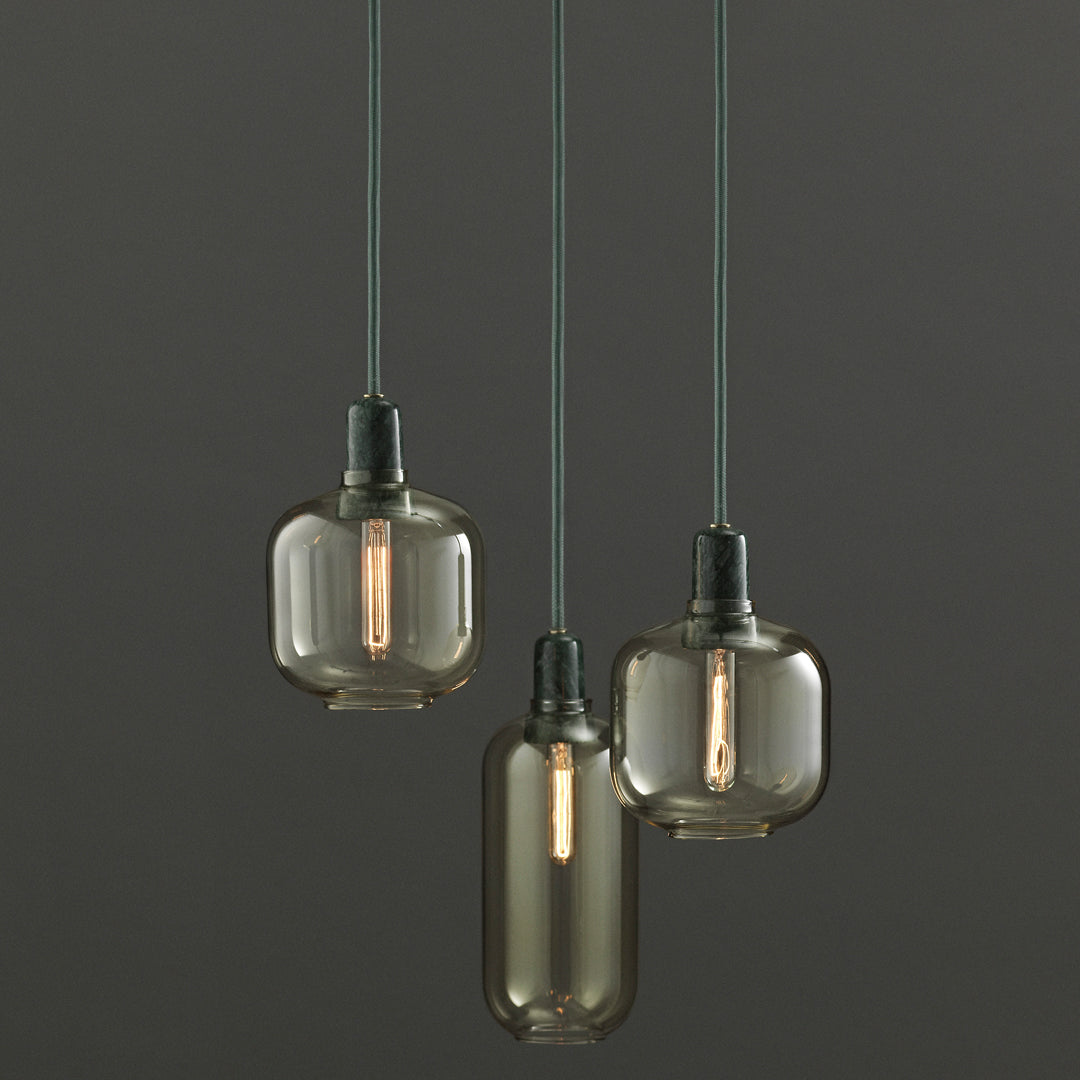 Modern Amp Pendant Lamp - Industrial Style Hanging Light Fixture for Kitchen Island, Dining Room & Living Room Decor