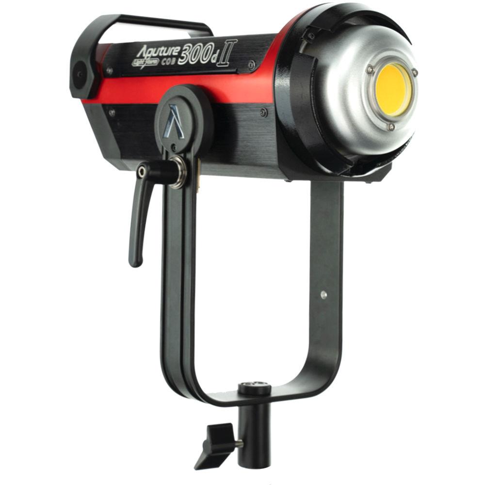 Aputure Light Storm C300d Mark II LED Light Kit with V Mount Battery Plate - Professional Studio Lighting for Photography & Videography
