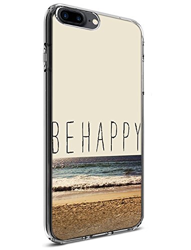 iPhone 8 Plus Case & iPhone 7 Plus Case (5.5 Inch) - Protective Snap-on Cover with Inspirational Quotes - Perfect for Daily Use, Travel & Gift Giving