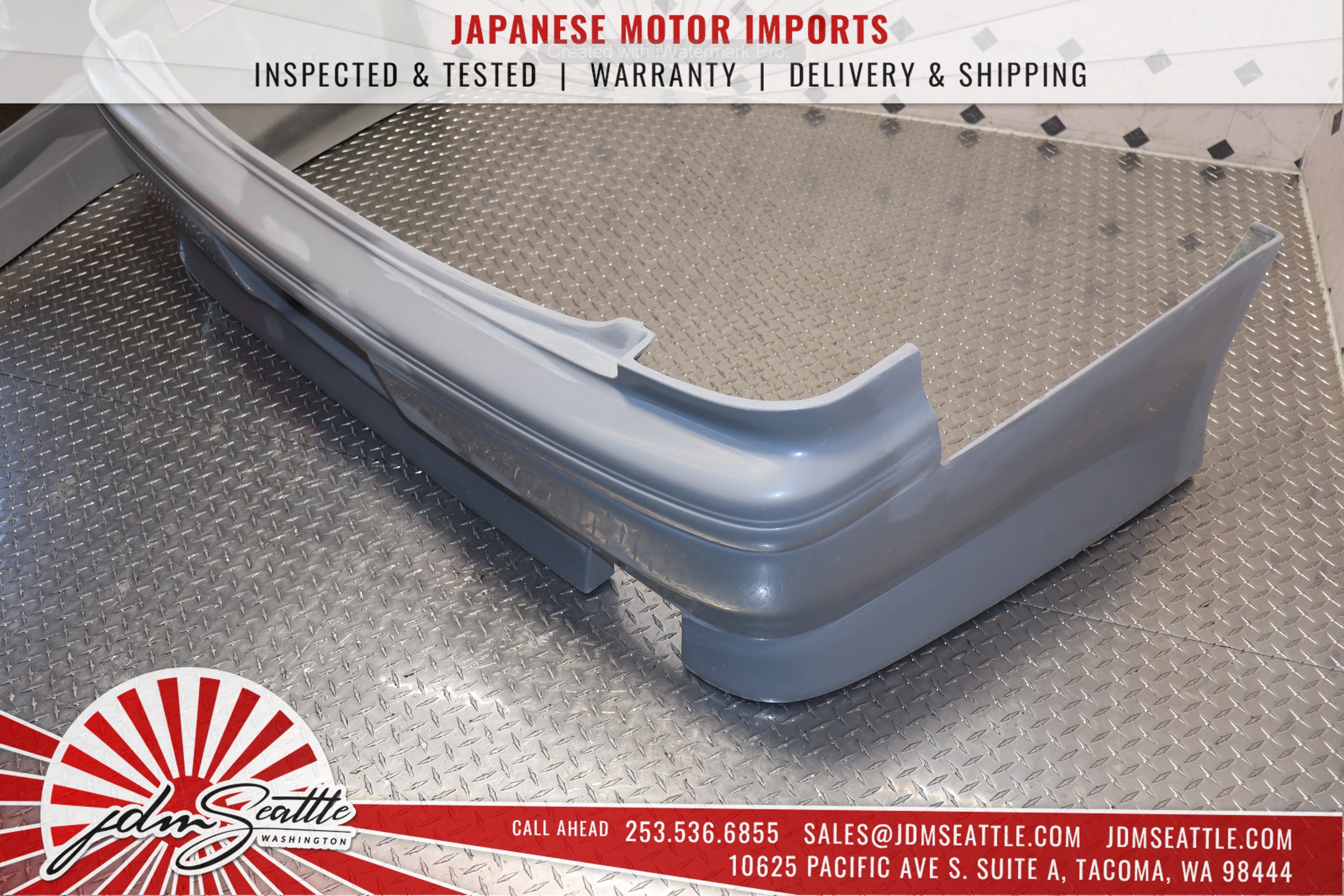 JDM TOYOTA MARK2 JZX100 S1 Body Kit - Vertex Style Front/Rear Bumper & Side Skirts for Street Racing & Drift Car Builds