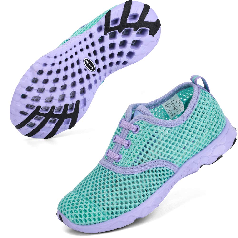 ALEADER Quick Dry Slip-On Water Shoes for Kids - Toddler, Little Kid & Big Kid Sizes - Perfect for Beach, Pool & Outdoor Activities