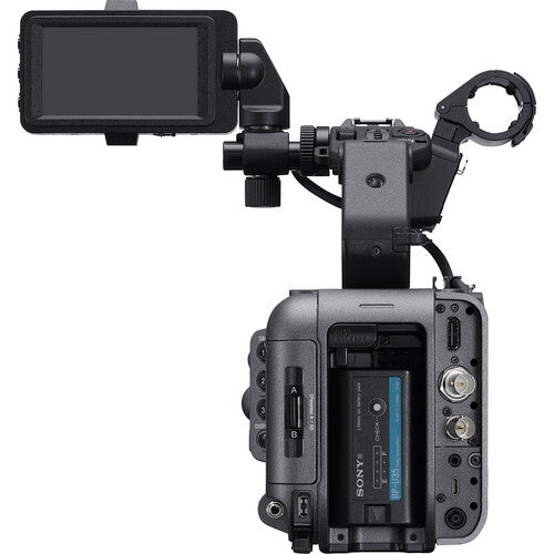 Sony FX6 Full Frame Cinema Camera - Professional 4K Video Camera for Filmmaking, Vlogging & Live Streaming - Perfect for YouTube, Movies & Broadcast Production