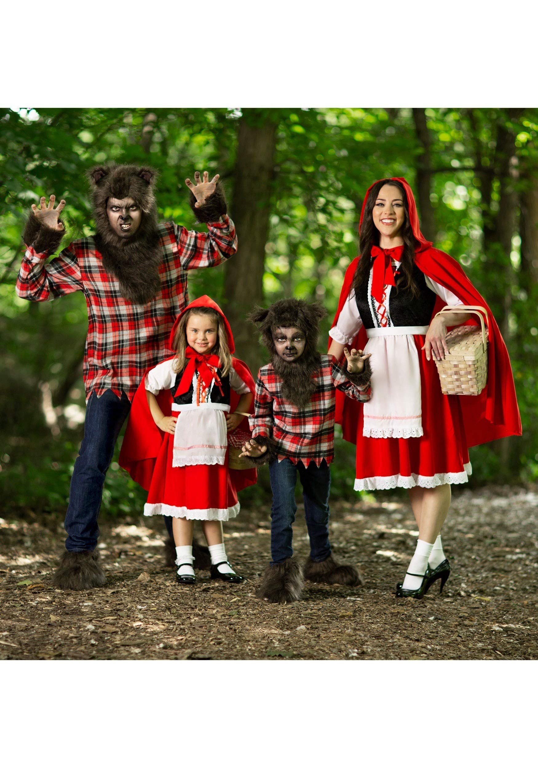 Deluxe Plus Size Little Red Riding Hood Costume with Cape - 3X for Halloween, Cosplay & Fairy Tale Dress-Up Parties