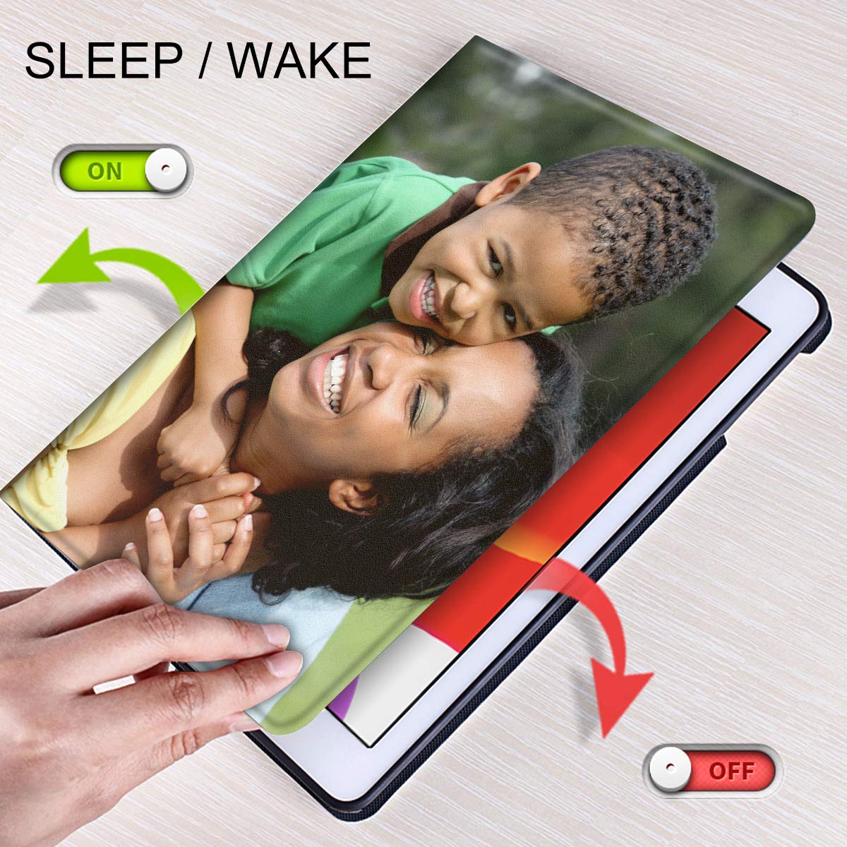 Custom Photo Case for iPad Air 4th/5th Gen (2020/2022) & iPad 10.9