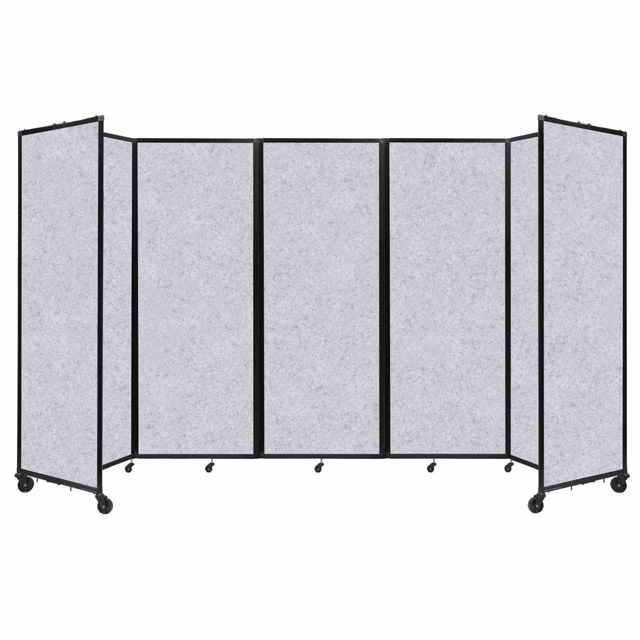 Versare 360 Portable Room Divider Privacy Screen - 14' x 7'6