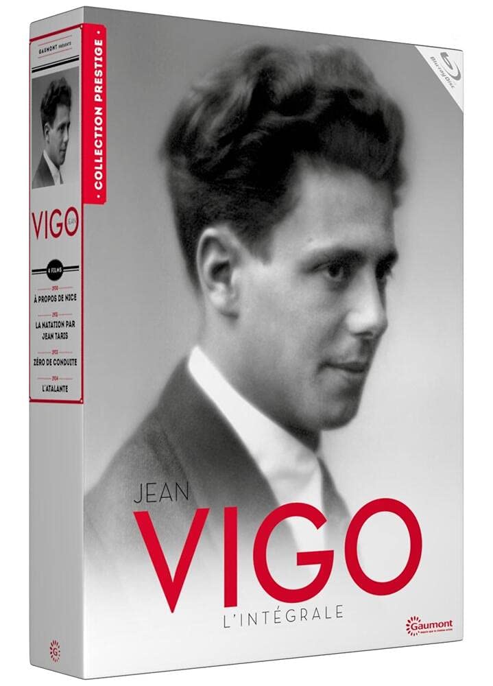 The Complete Jean Vigo 4-Disc Blu-Ray Box Set (À propos de Nice, Taris roi de l'eau, Zéro de conduite, Le Chaland qui passe) - Region A/B/C Import - Perfect for Film Studies & Classic Cinema Collectors