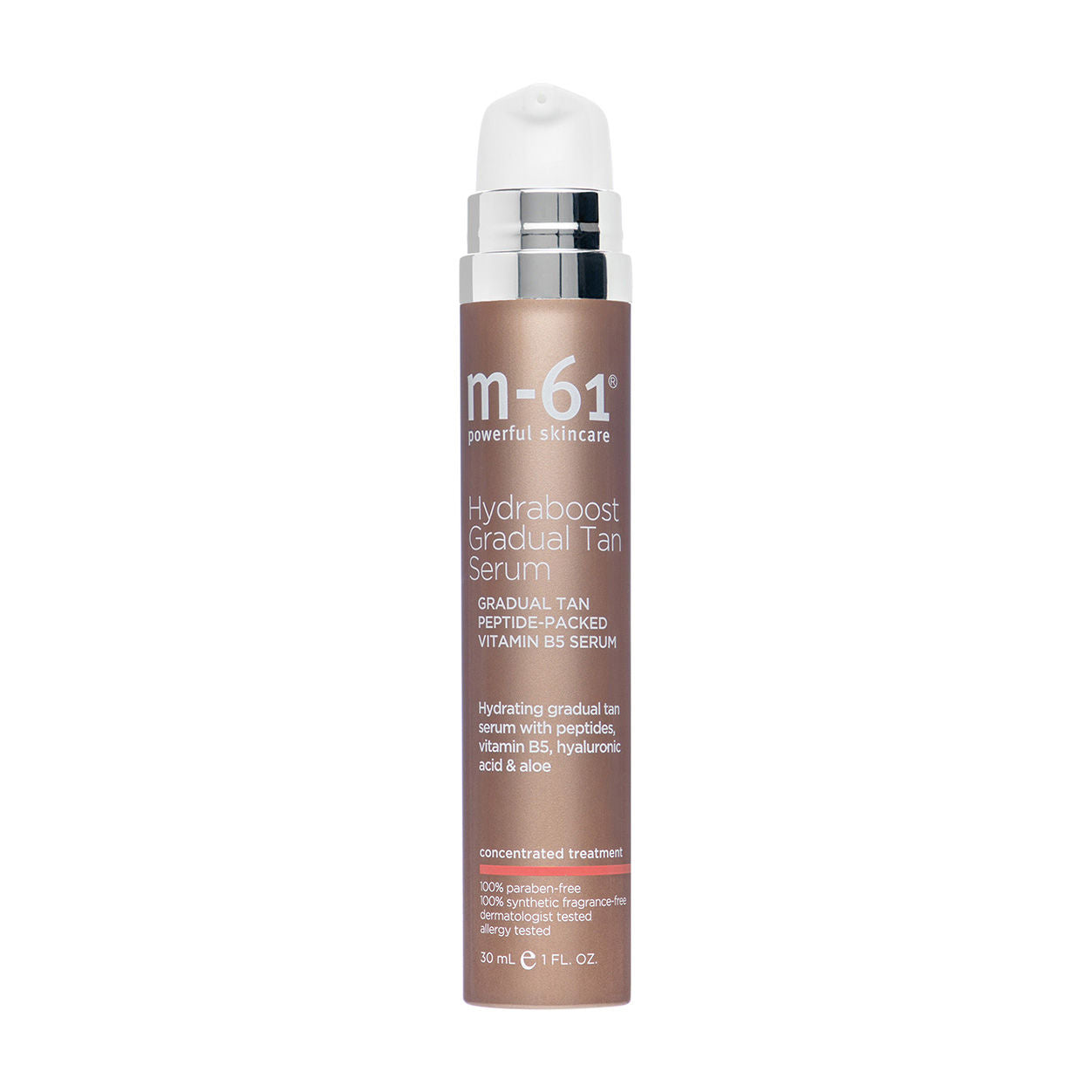 Hydraboost Gradual Tan Serum - Natural Self Tanner for a Sun-Kissed Glow | Perfect for Face & Body | Achieve a Healthy Tan at Home or Before Vacation