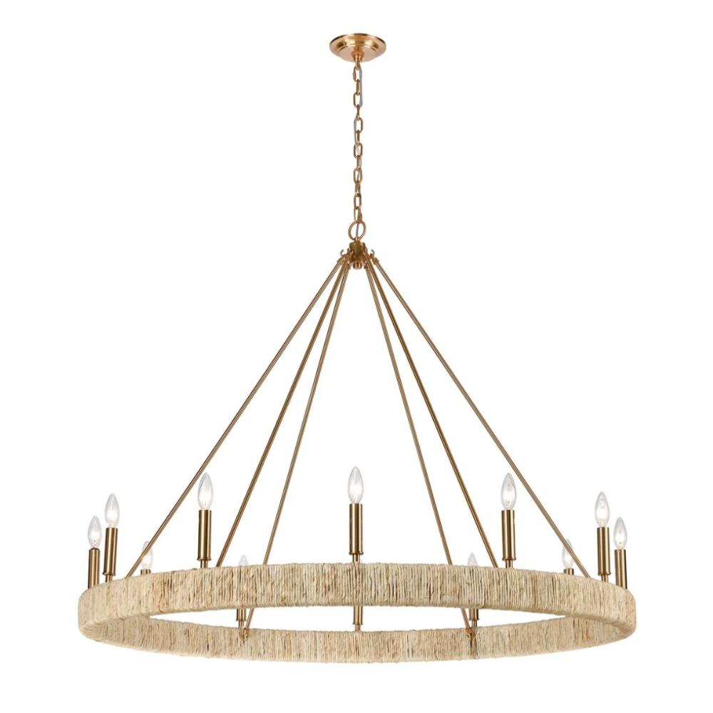 Vita Chandelier - Modern Crystal Ceiling Light Fixture for Dining Room, Living Room & Bedroom | Elegant Lighting Decor for Home & Wedding