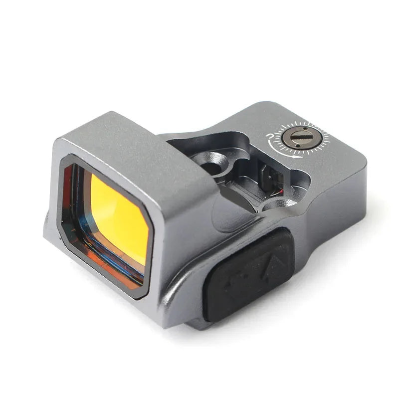 Tactical 550 Red Dot RMR Mini Reflex Sight with Glock Mount | 3MOA Holographic Scope for Airsoft Pistols | Perfect for Target Shooting, Home Defense & Tactical Training