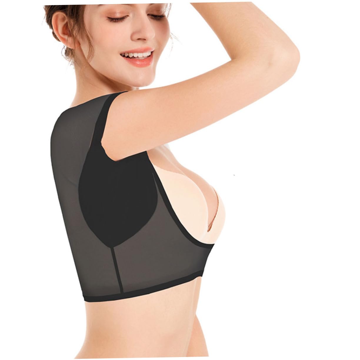 Women's Reusable Armpit Sweat Pads - 3-Piece Stretchy Underarm Sweat Absorber for Sports, Fitness & Outdoor Activities | Gym, Yoga, Running & Workout Essentials