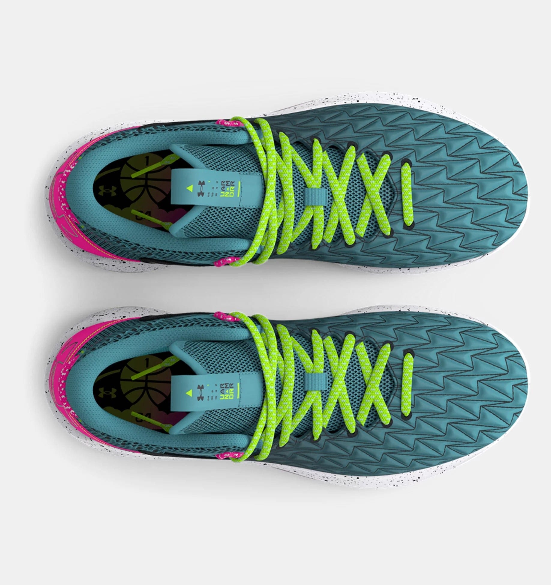 UA HOVR™ Havoc 5 Clone Running Shoes for Men - Lightweight Performance Sneakers with Cushioning Technology - Perfect for Jogging, Gym Workouts & Daily Wear