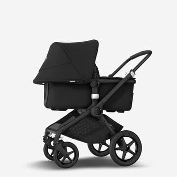 Bugaboo Fox2 Stroller - Lightweight Compact Baby Stroller with All-Terrain Wheels | Black | Perfect for City Walks, Travel & Outdoor Adventures