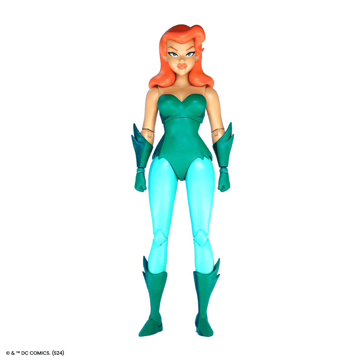 Batman: The Animated Series Poison Ivy 1/6 Scale Collectible Figure - Timed Edition - DC Comics Action Figure for Display & Collection