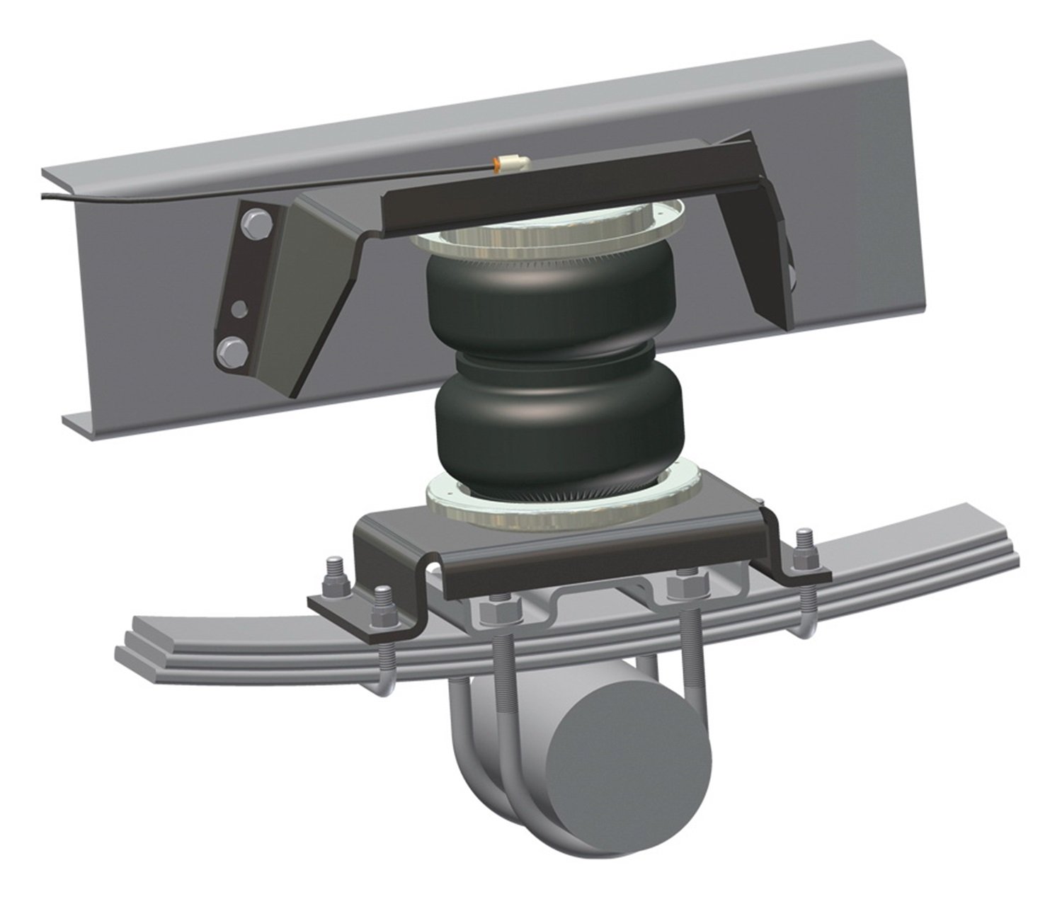 Air Lift 57393 LoadLifter 5000 Air Suspension Kit for Trucks & SUVs - Heavy Duty Load Support, Improved Towing & Ride Comfort - Perfect for Hauling, Off-Roading & Work Vehicles