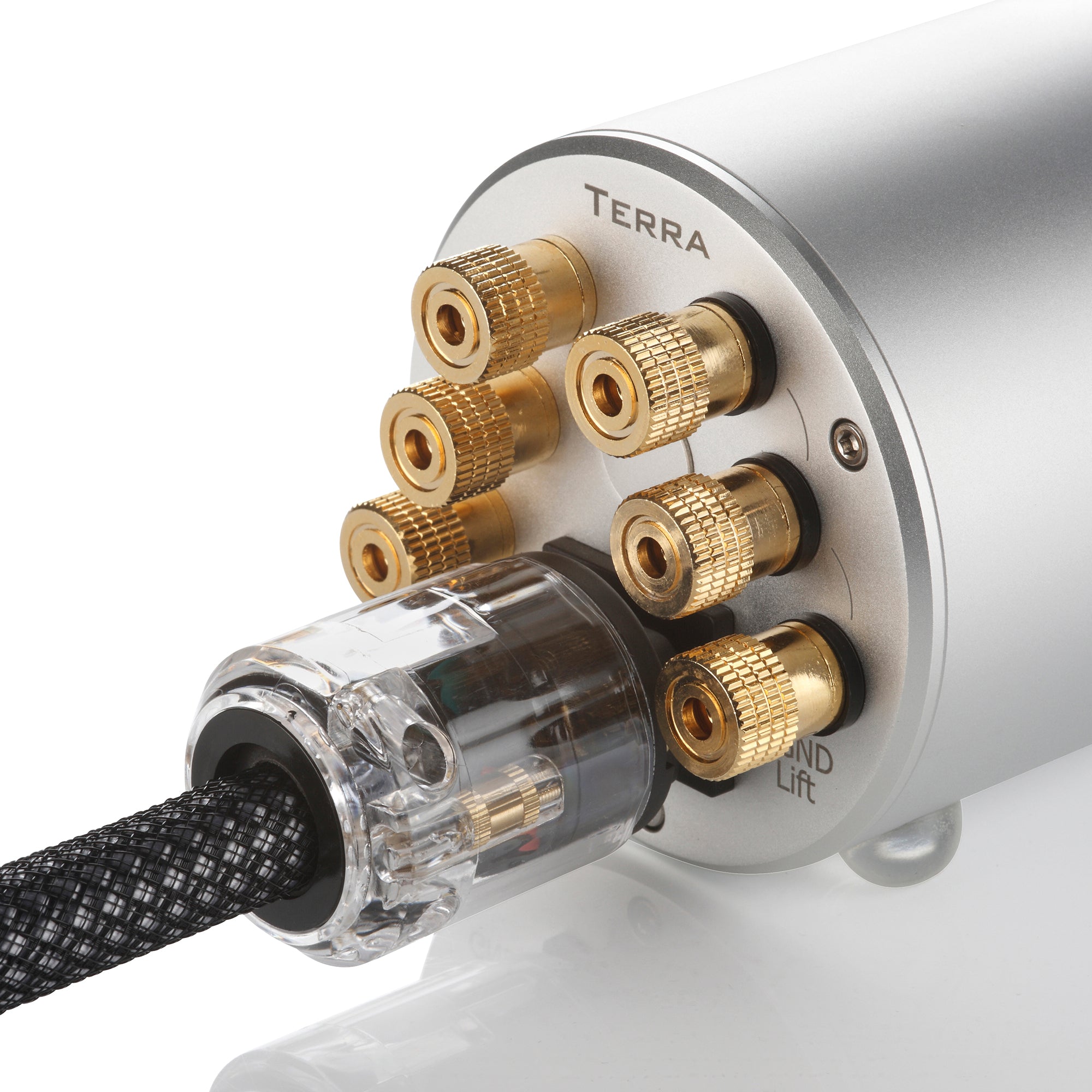 Clearaudio Terra Groundbox - Premium Vinyl Record Grounding Device for Turntables | Reduce Hum & Noise for Hi-Fi Audio Systems | Perfect for Home Theater & Audiophile Setups